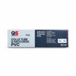 Colle PVC pour tubes et raccords rigides 50 ml – QS