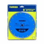 Disque diamanté à segments turbo Ø230 mm pour coupe à sec – TURBO