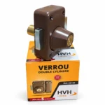 Verrou Double Canon pour Porte – Double Cylindre en Applique VD-02 – HVH Locks