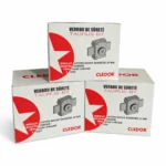 Verrou de Sûreté pour Porte Taurus-BT avec Barillet Bouton Ø20 mm – 3 Clés – Cledor